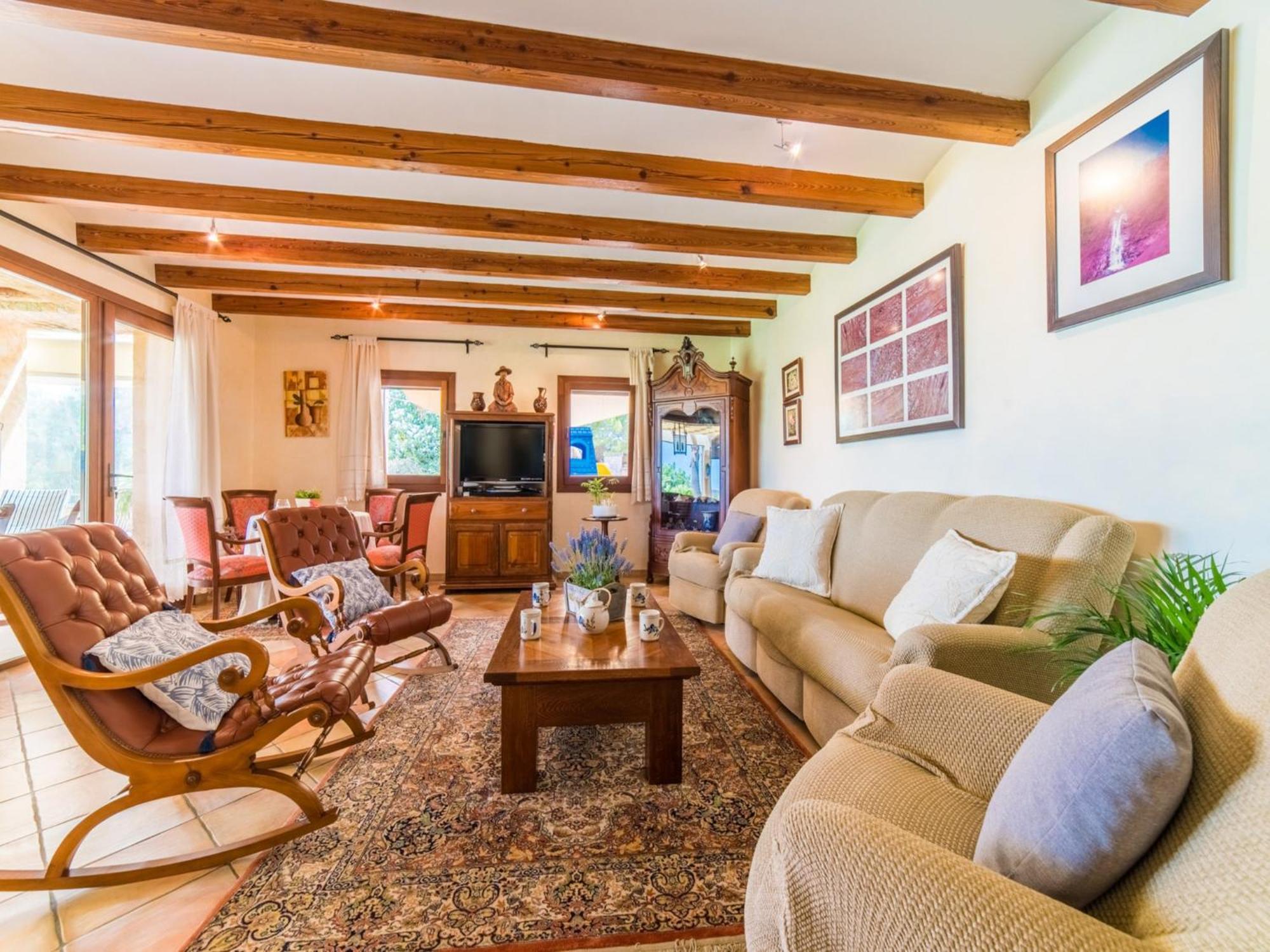 Ferienhaus For 6 Guests, Artá