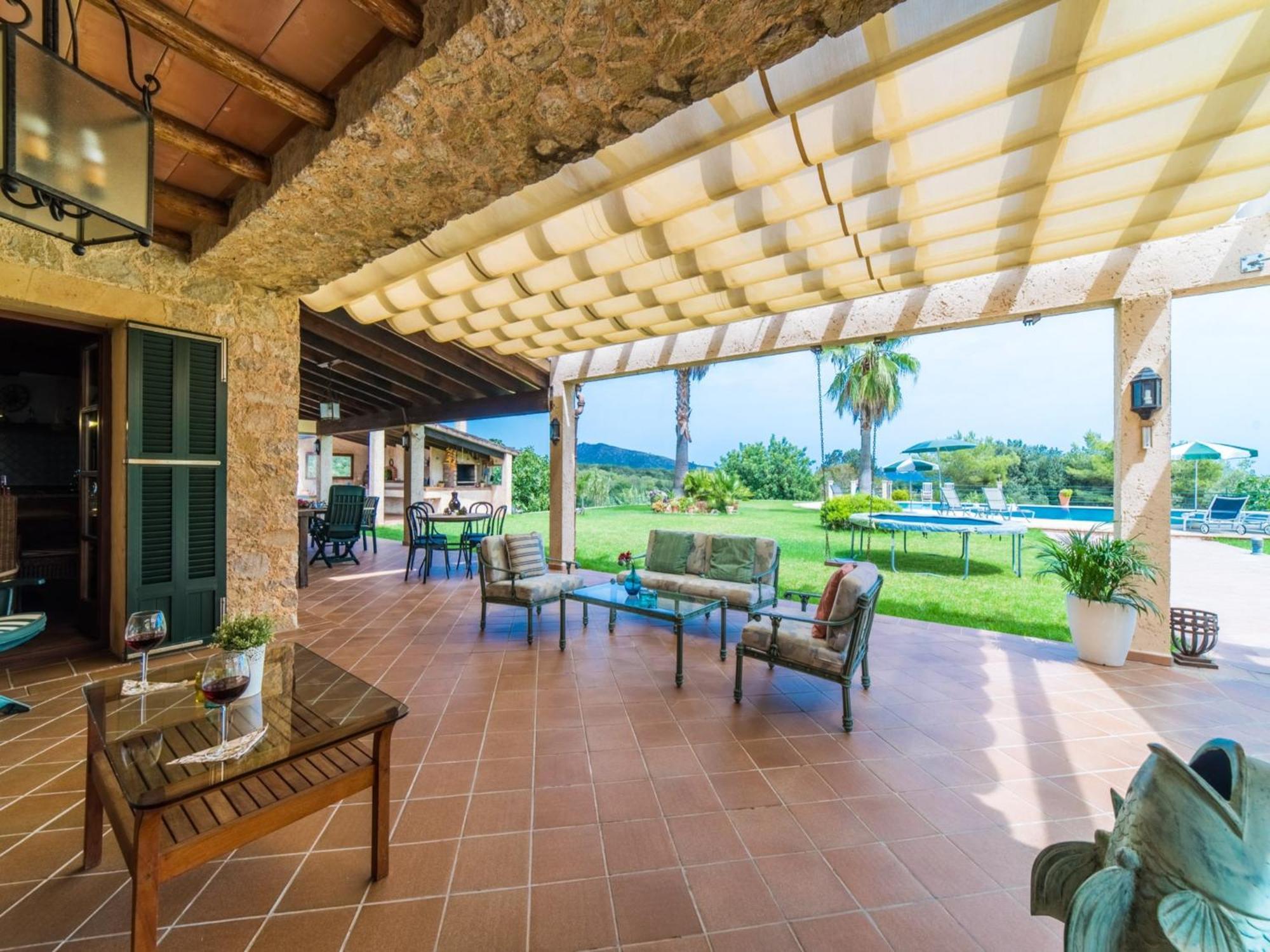 For 6 Guests, Ferienhaus Artá