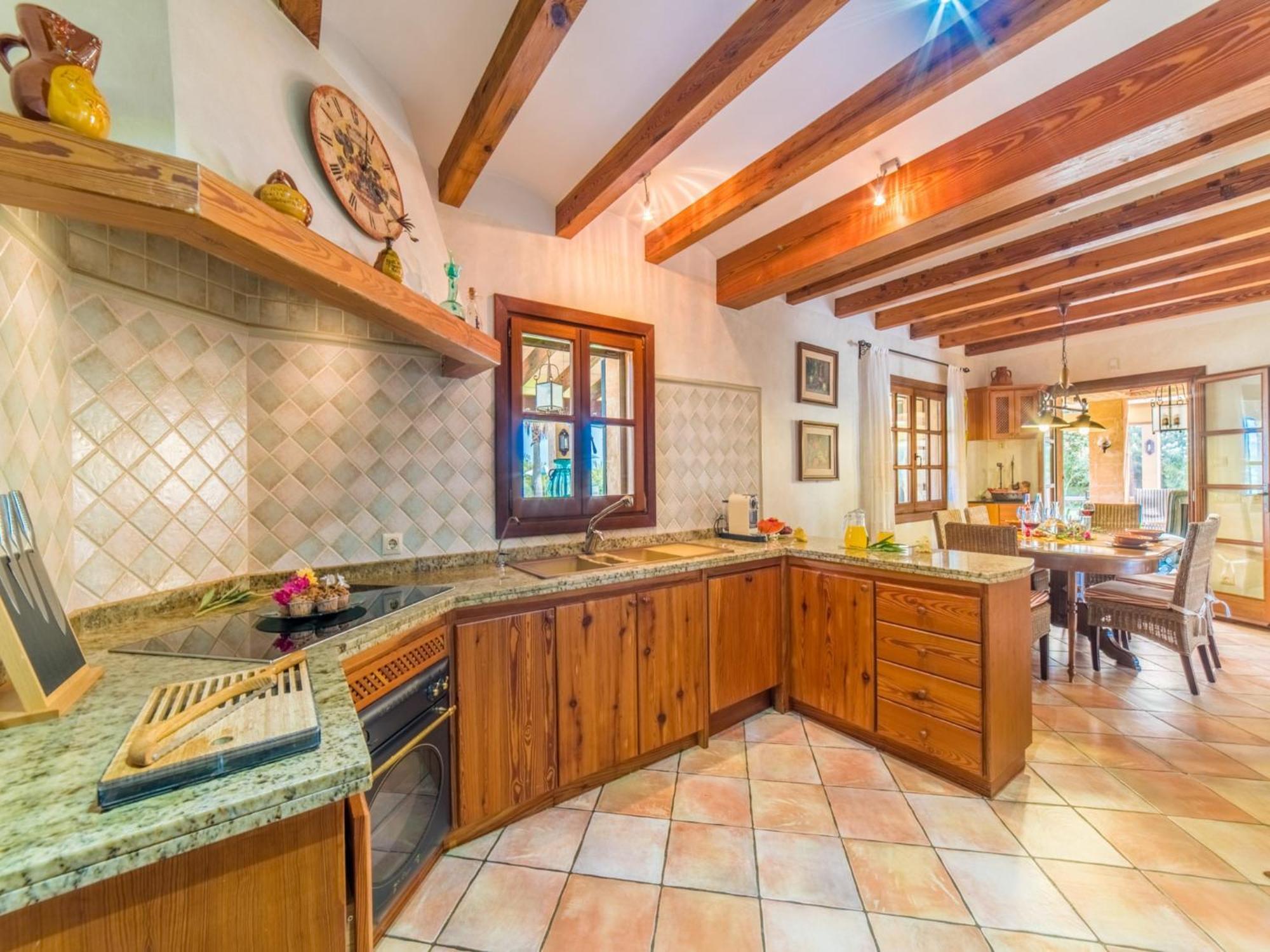 Ferienhaus For 6 Guests, Artá
